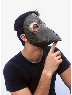 Plague Doctor Steampunk Mask, , hi-res