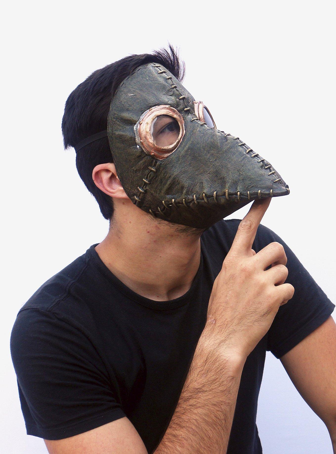 Plague Doctor Steampunk Mask, , hi-res