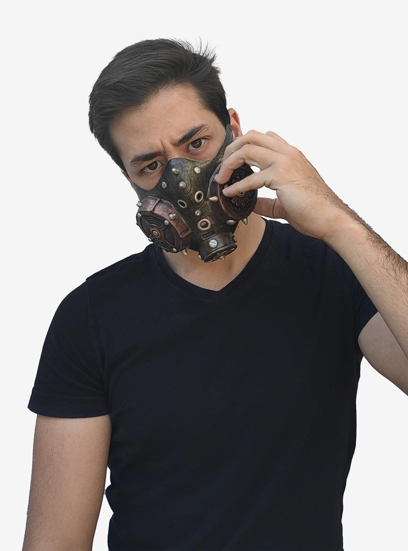 Steampunk Muzzle Mask, , alternate