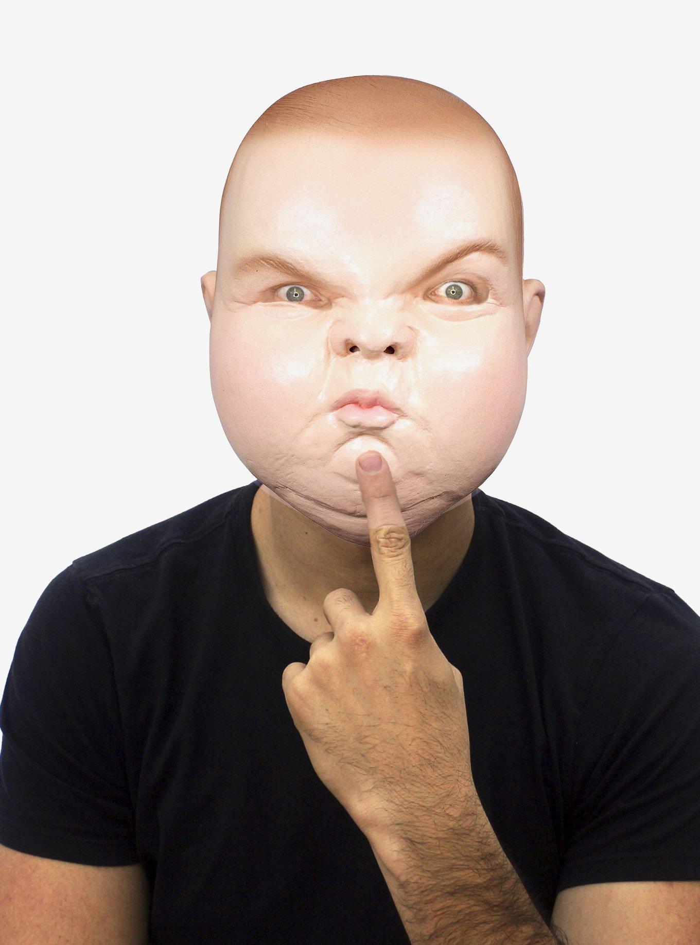 Grumpy Baby Mask, , hi-res