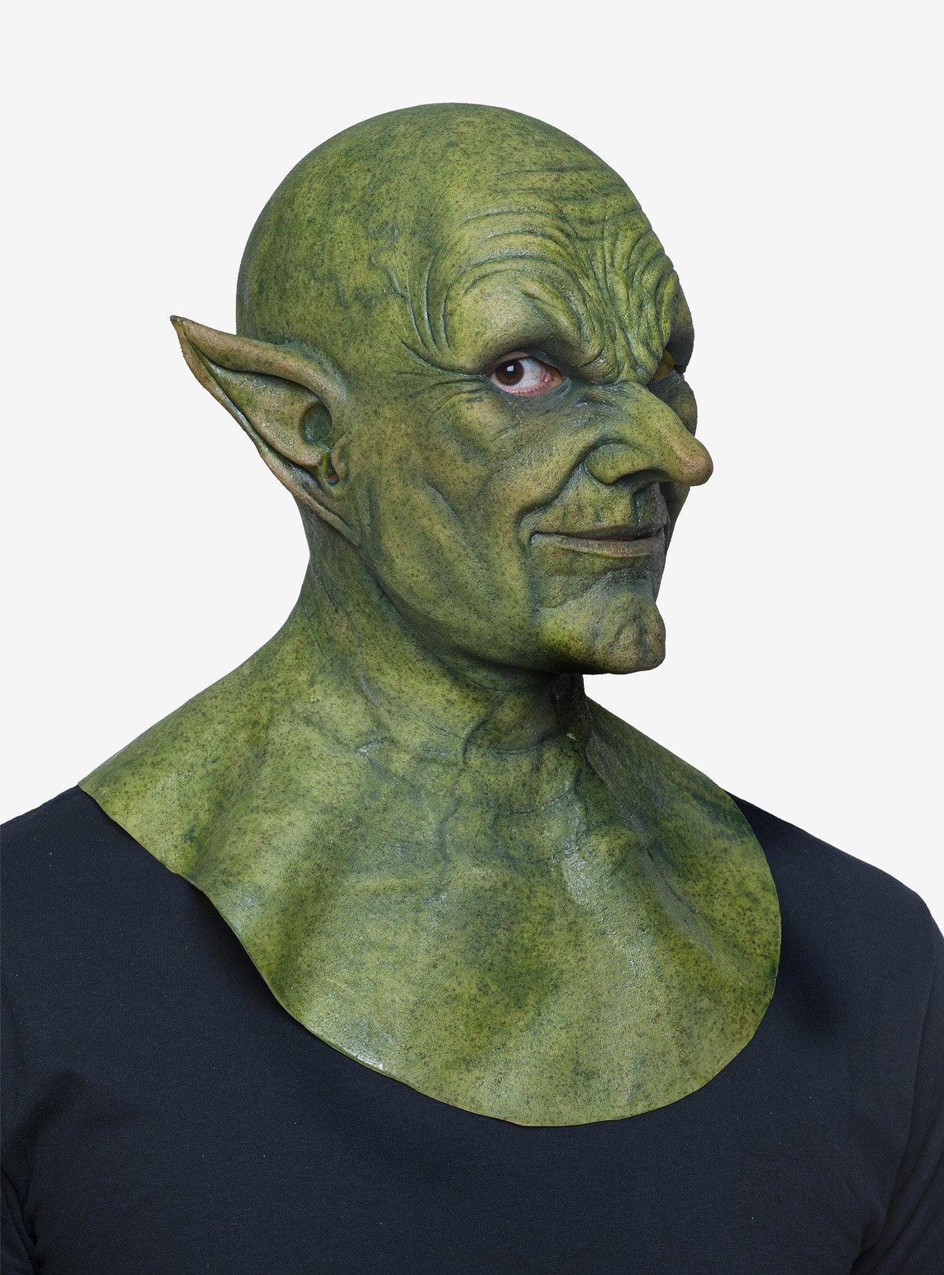 Tek'Zik Green Evil Mask, , alternate