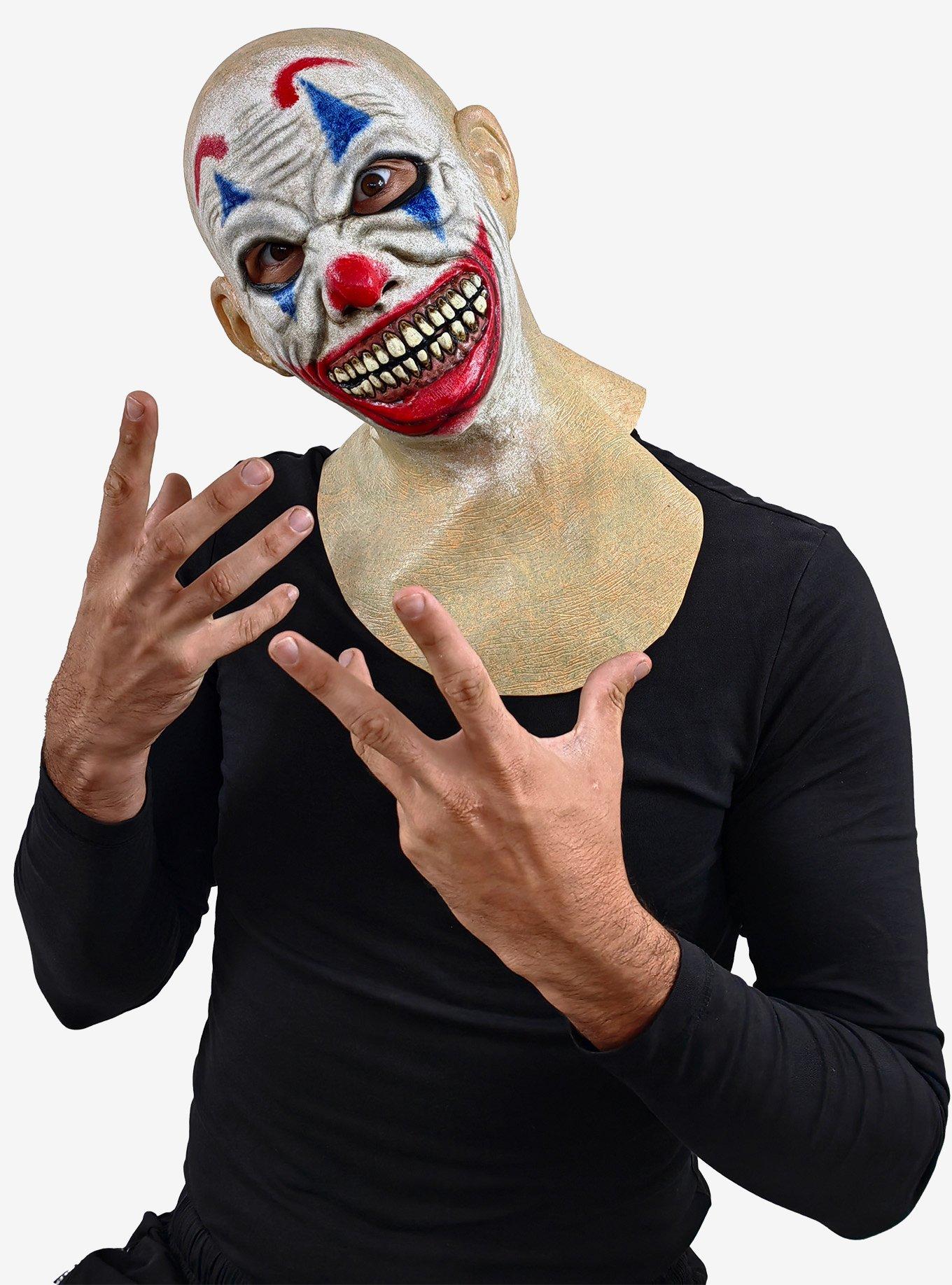 Joker Clown Mask, , alternate