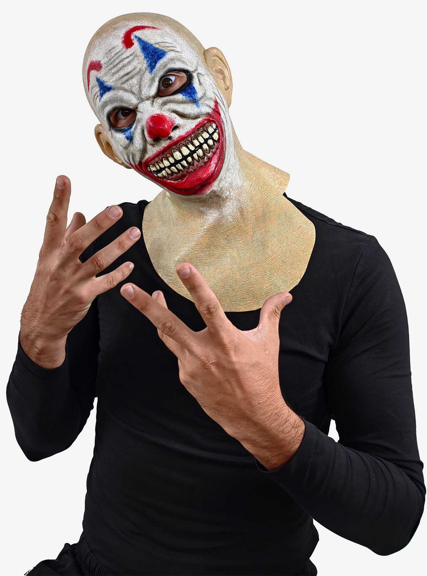 Joker Clown Mask, , hi-res