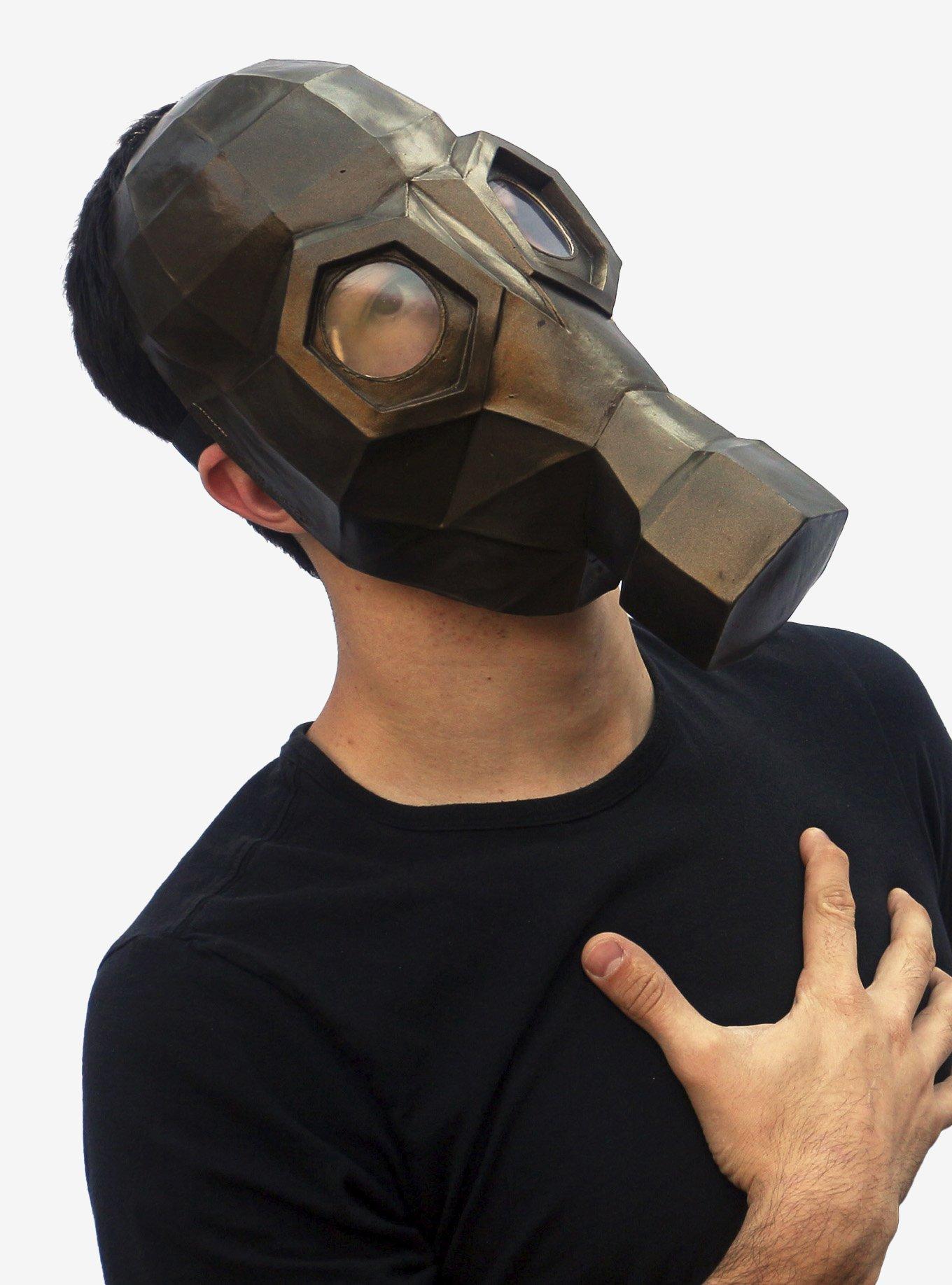 Low Poly Gas Mask, , hi-res