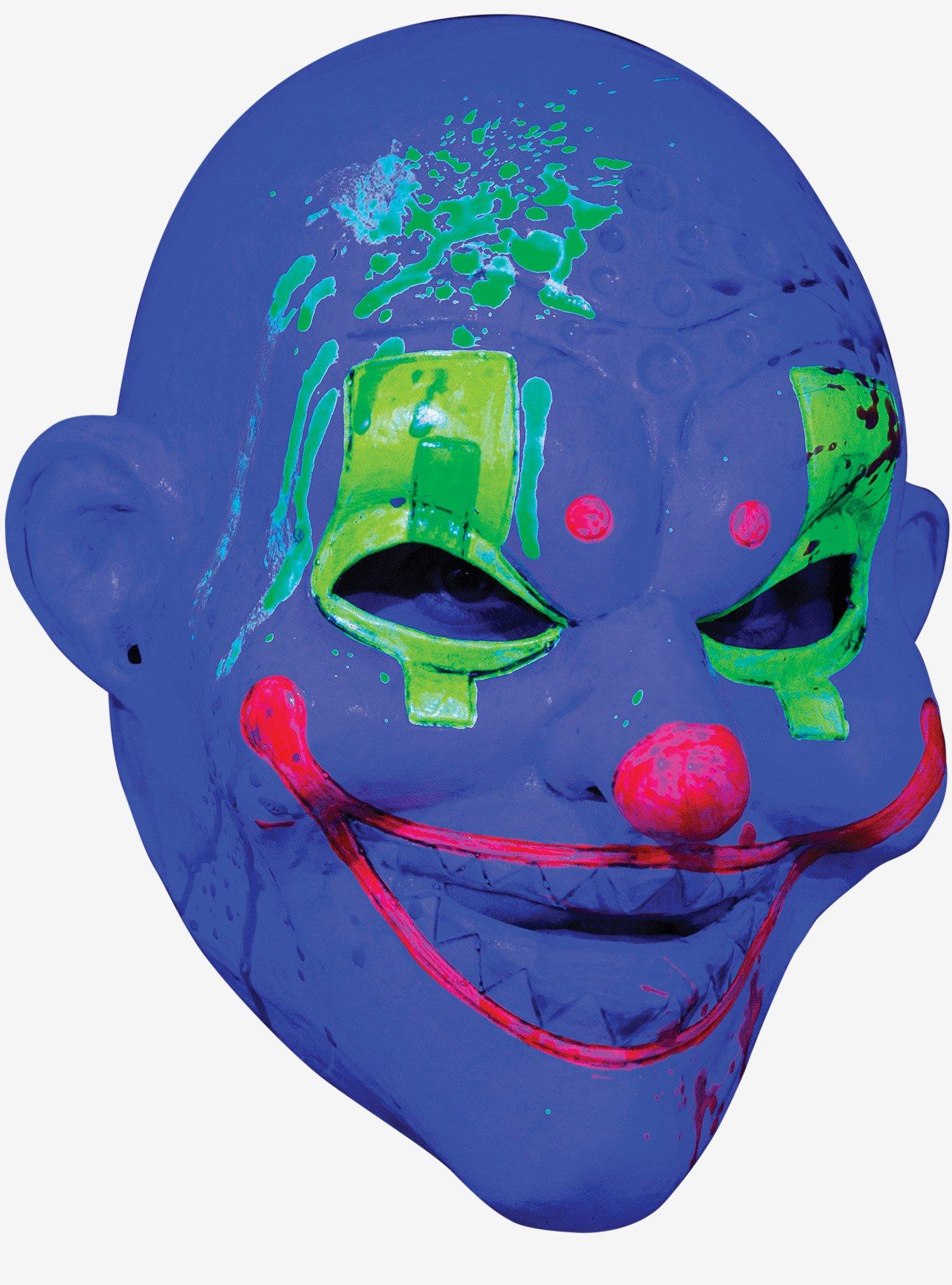 Clown Gang Raf Neon Mask