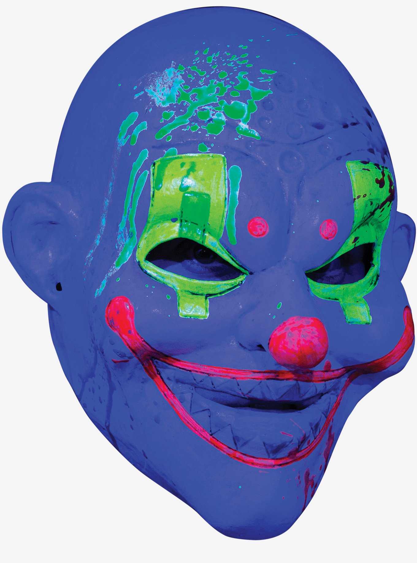 Clown Gang Raf Neon Mask, , hi-res