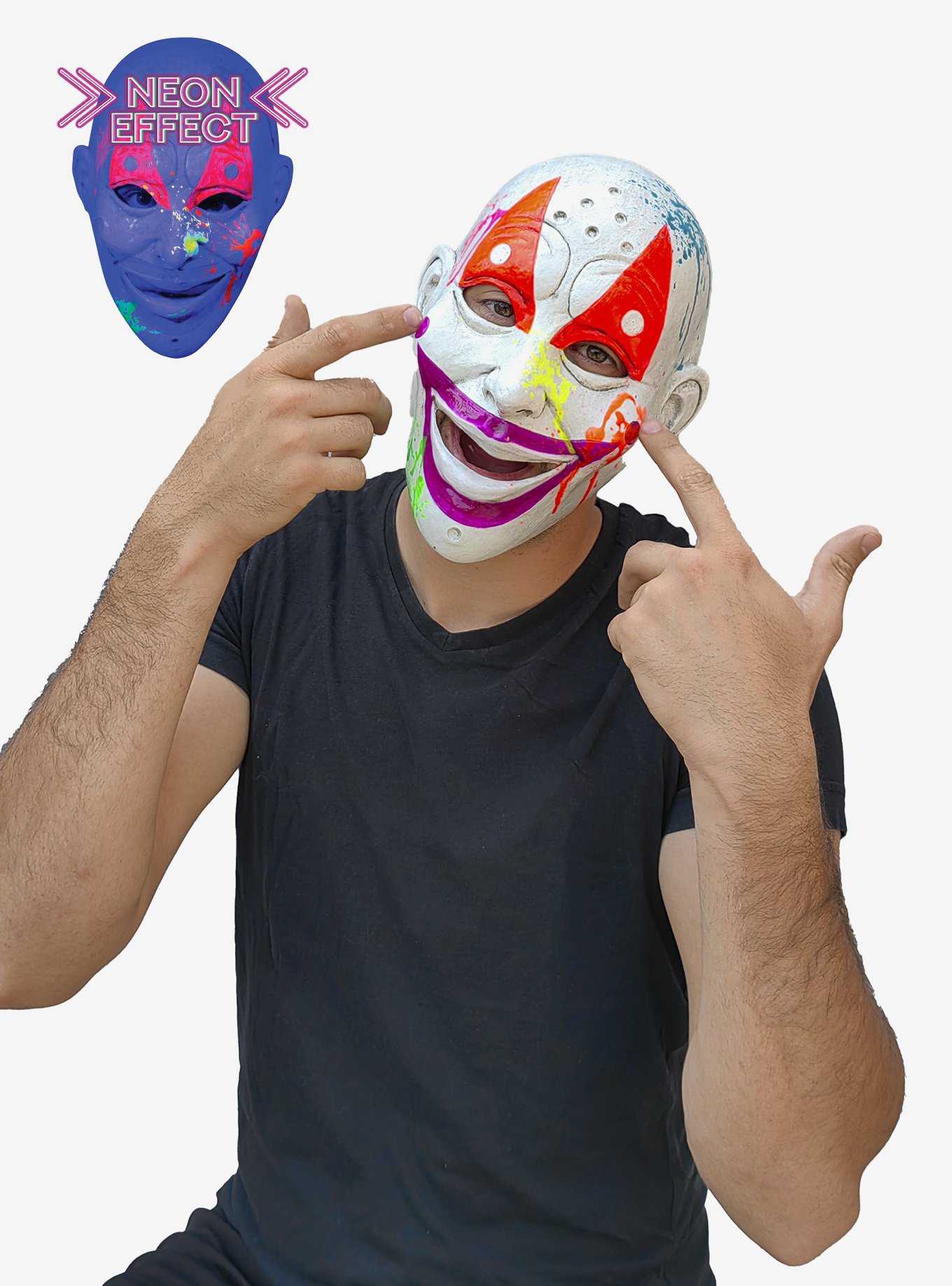 Clown Gang J.E.T. Neon Mask, , hi-res