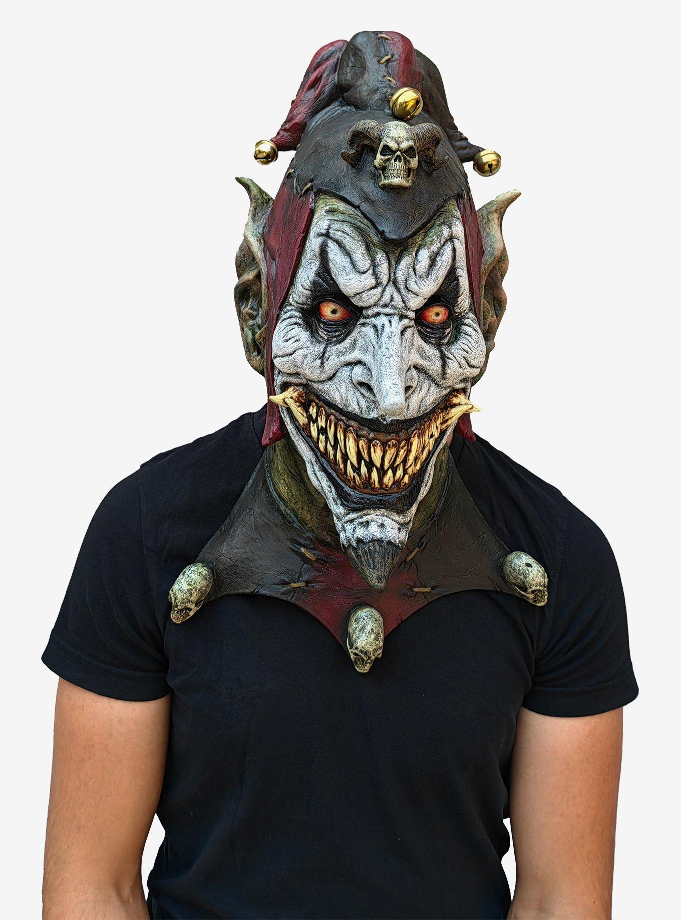 Scary Jester Mask, , alternate