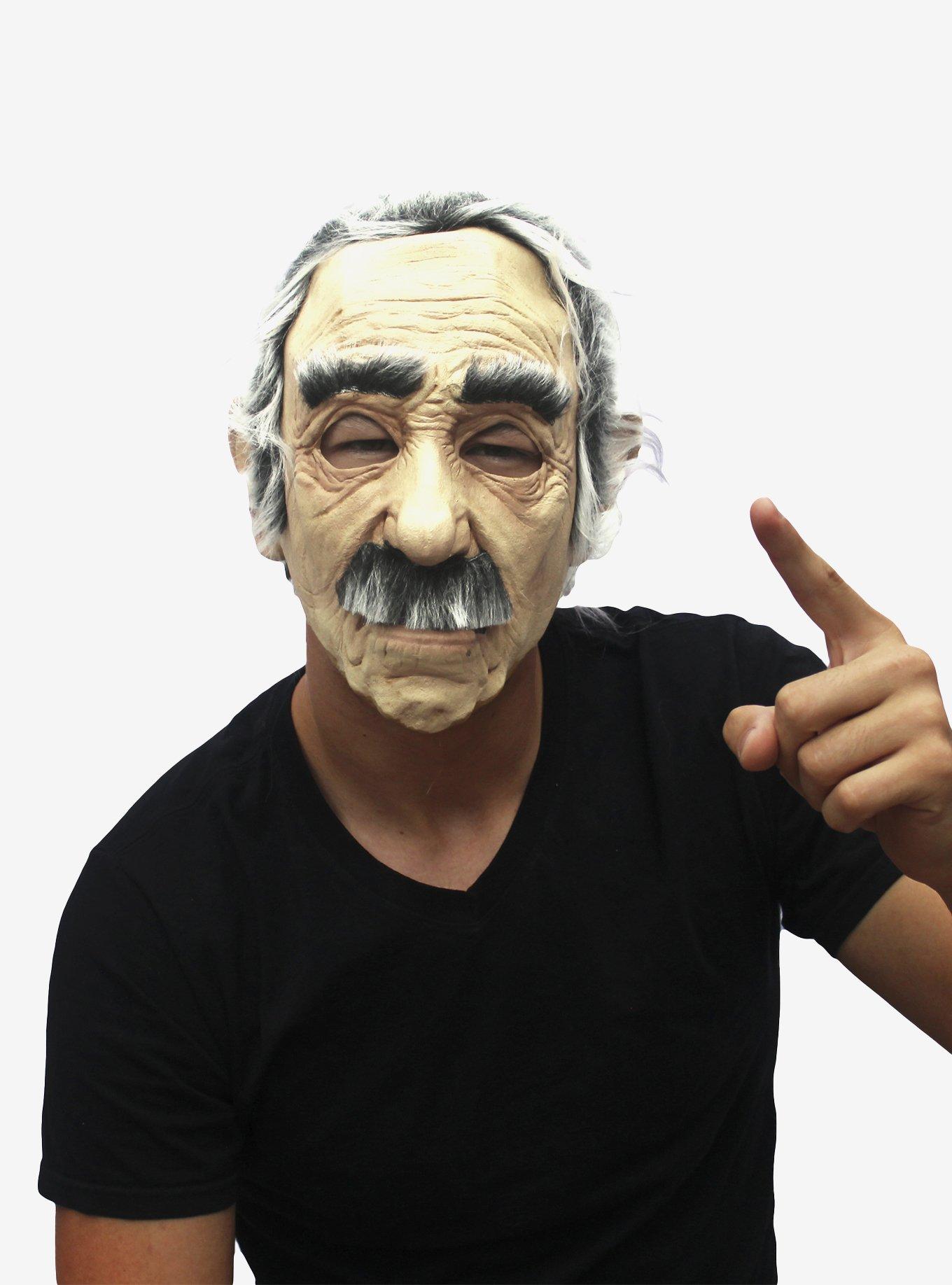 Grumpy Old Man Mask, , alternate