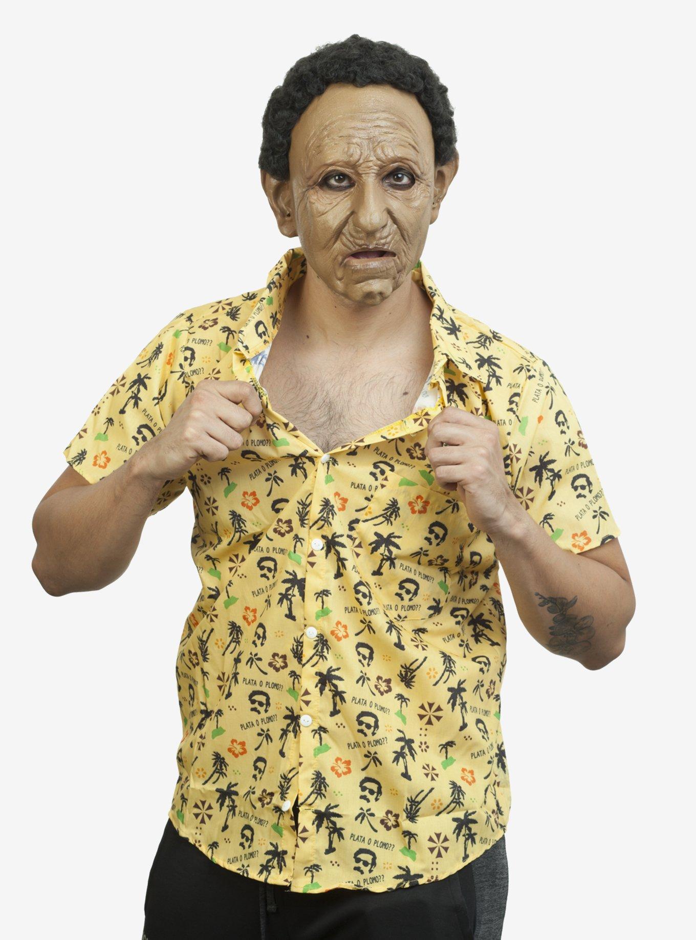 Wrinkly Man Mask, , hi-res