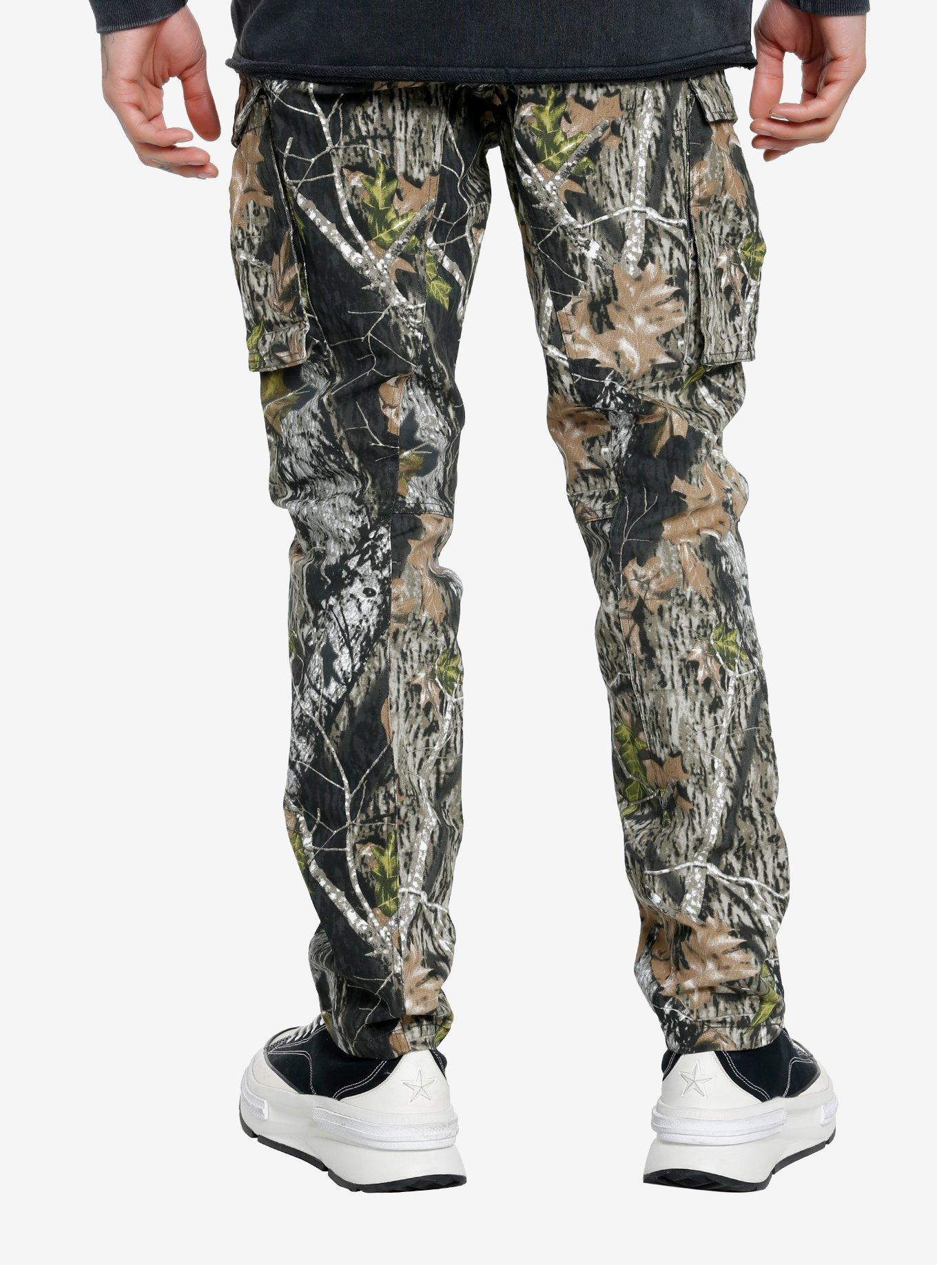 Real Tree Camo Cargo Pants, CAMO, alternate