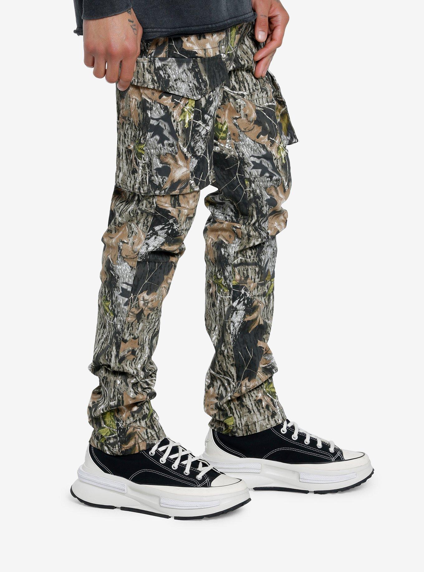 Real Tree Camo Cargo Pants, CAMO, alternate