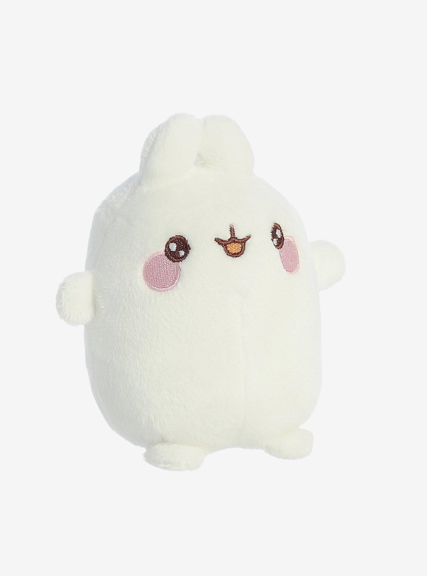 Aurora Excited Molang Plush, , alternate