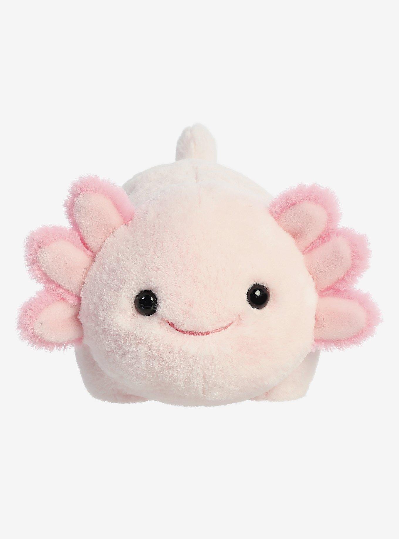 Aurora Spudsters Axel Axolotl Plush, , alternate