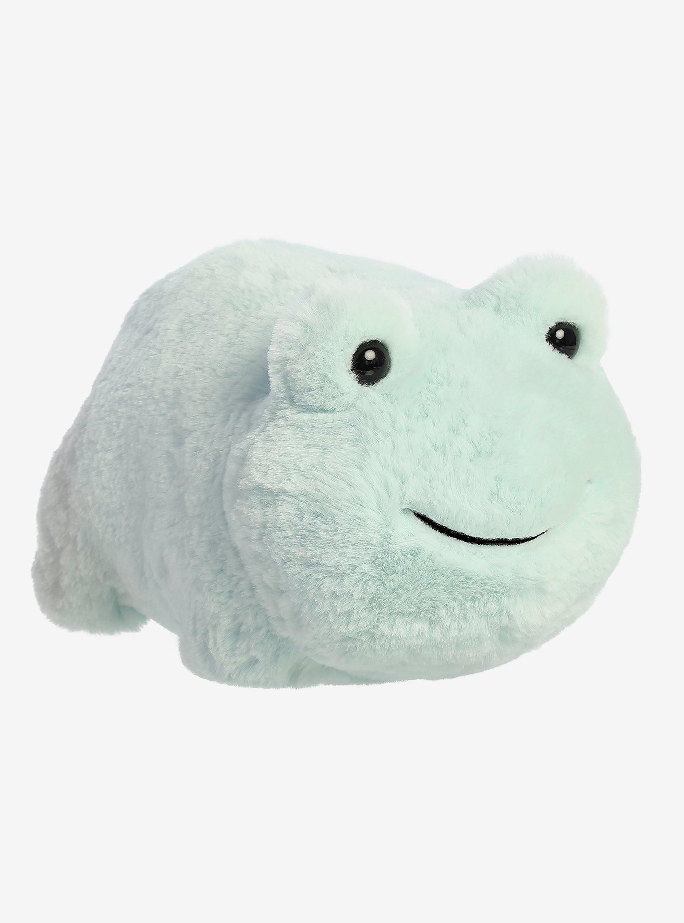 Aurora Spudsters Friesia Frog Plush, , alternate