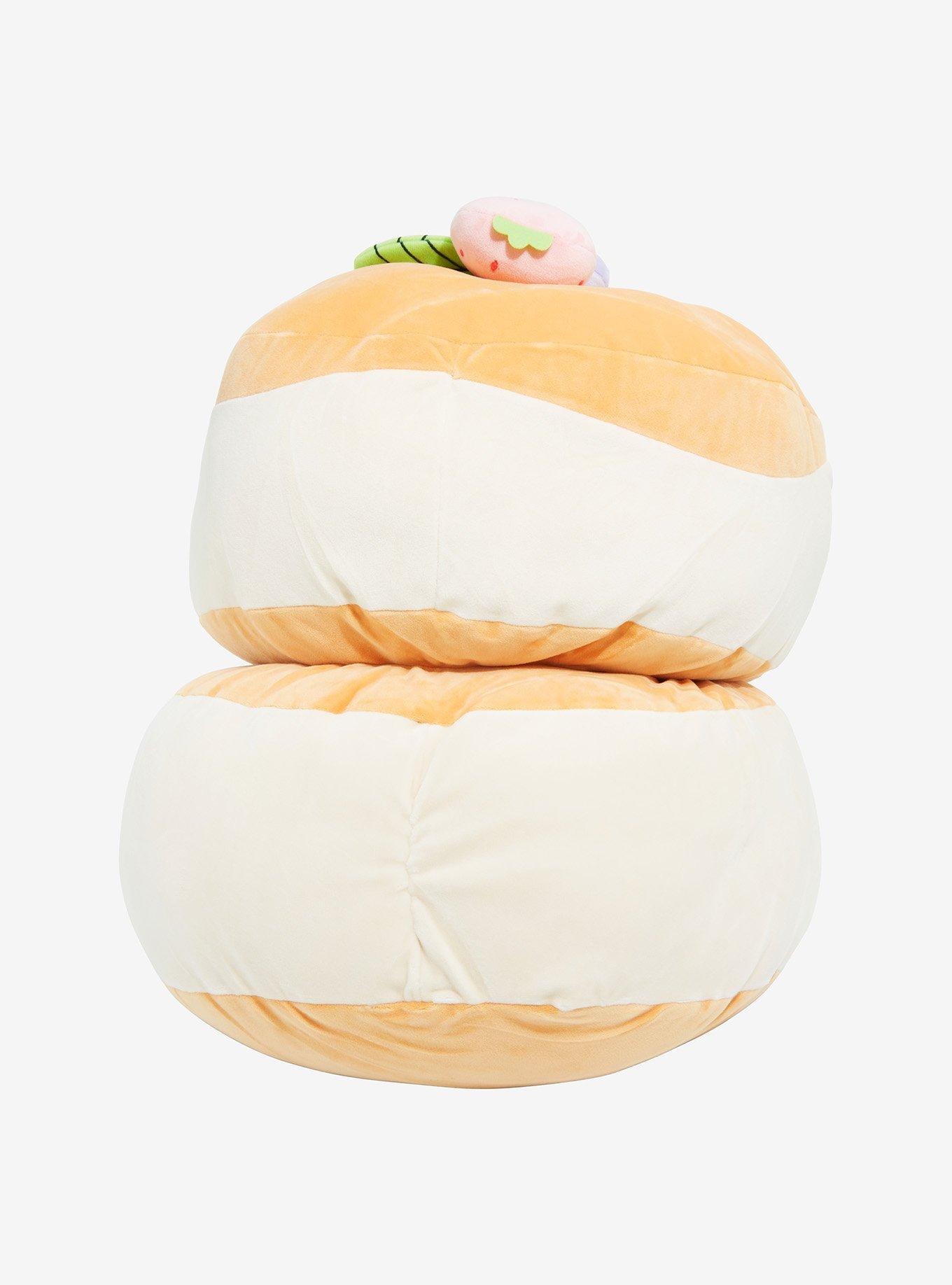 Smoko Tayto Souffle Pancake Mochi Plush, , alternate
