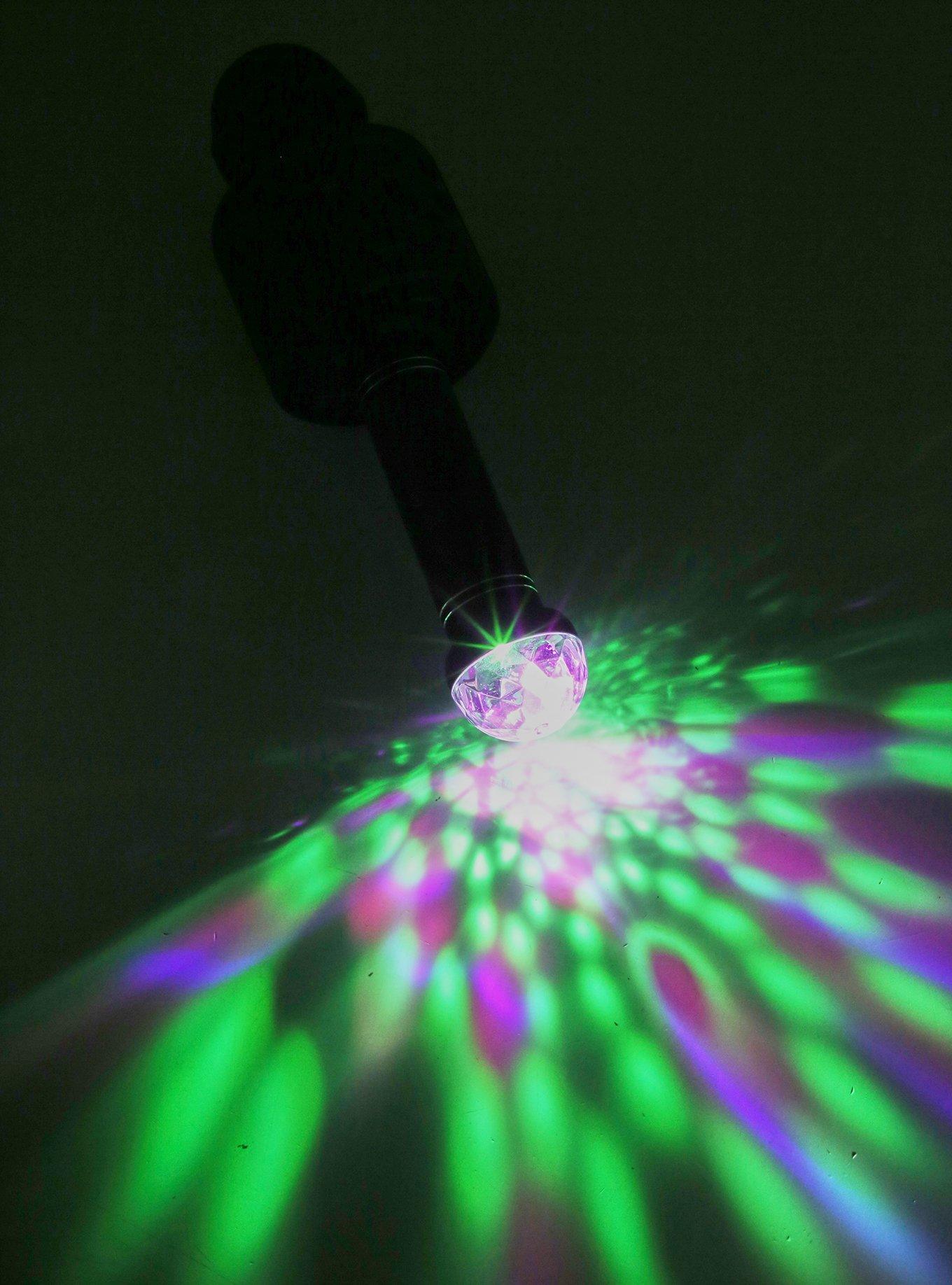 Disco Ball Karaoke Microphone, , alternate