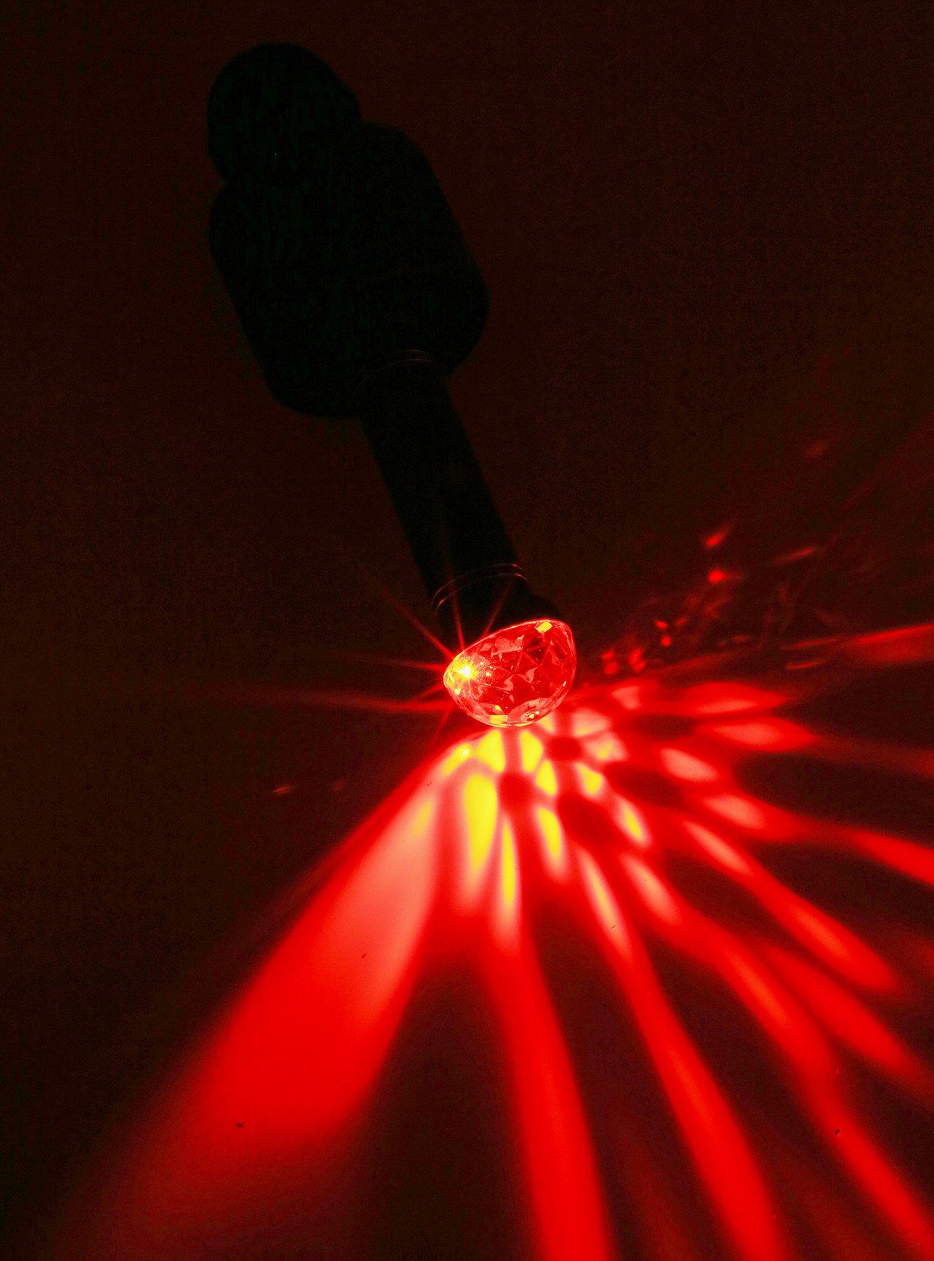 Disco Ball Karaoke Microphone, , alternate