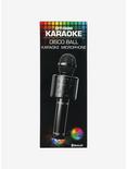Disco Ball Karaoke Microphone, , alternate