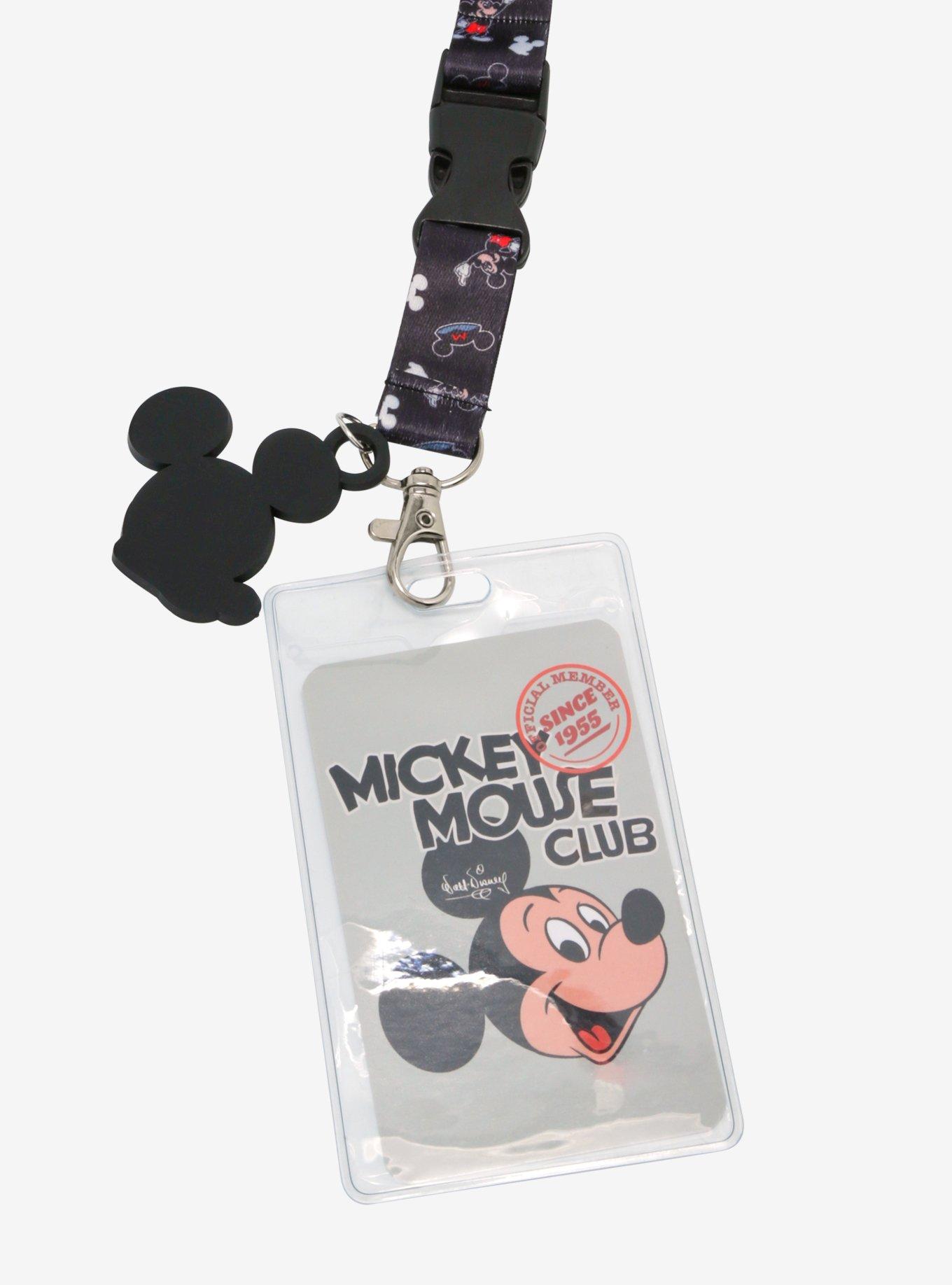 Disney Mickey Mouse Club Lanyard