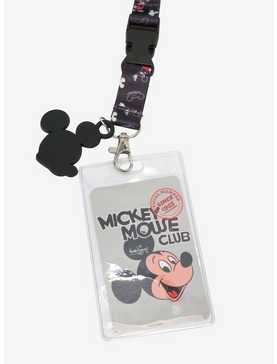 Disney Mickey Mouse Club Lanyard, , hi-res