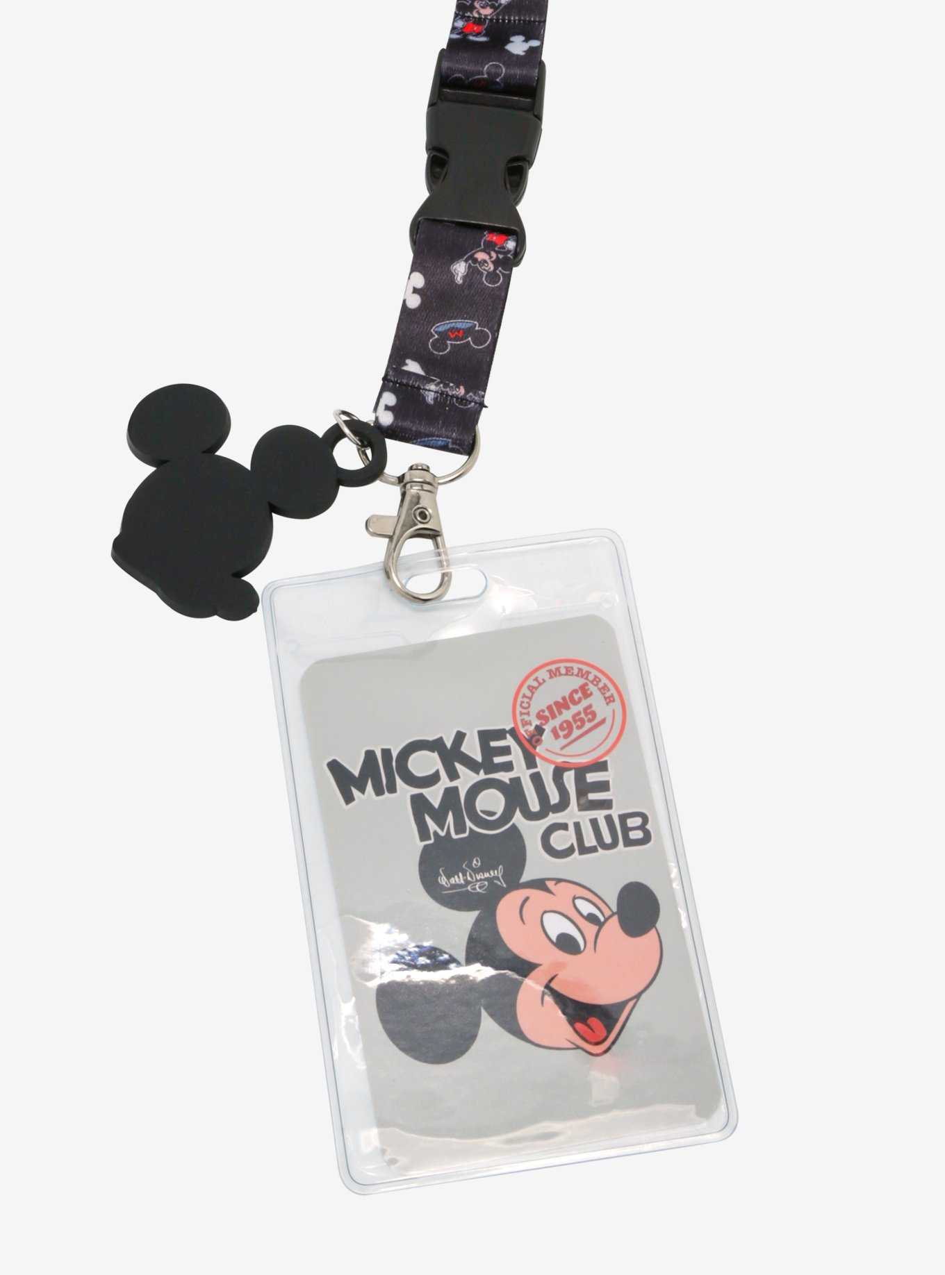 Disney Mickey Mouse Club Lanyard, , hi-res