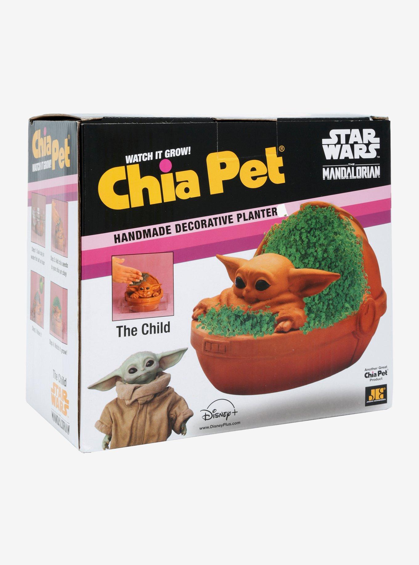 Star Wars The Mandalorian The Child Chia Pet, , alternate