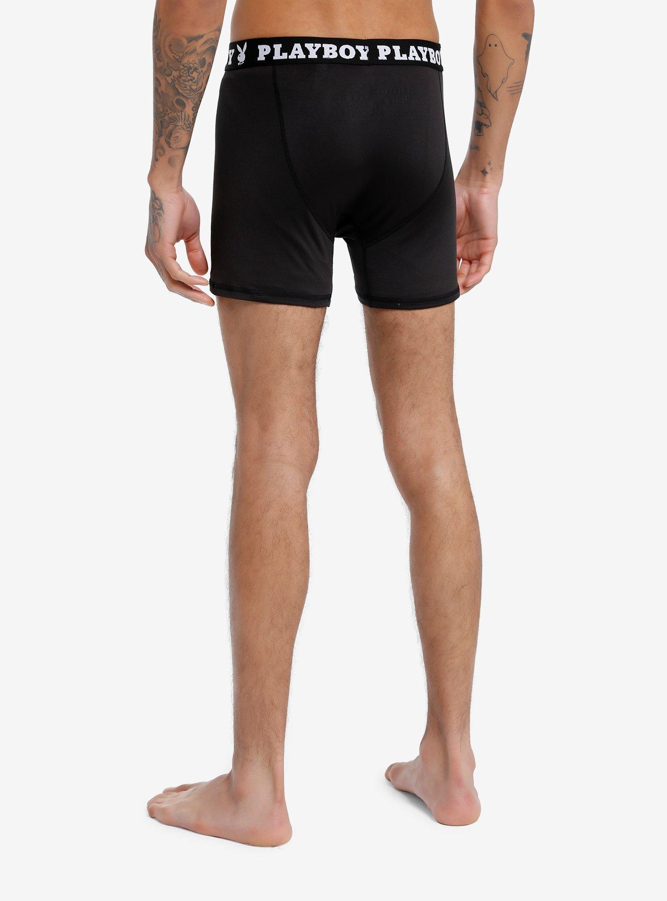 Playboy Logo Boxer Briefs, MULTI, alternate