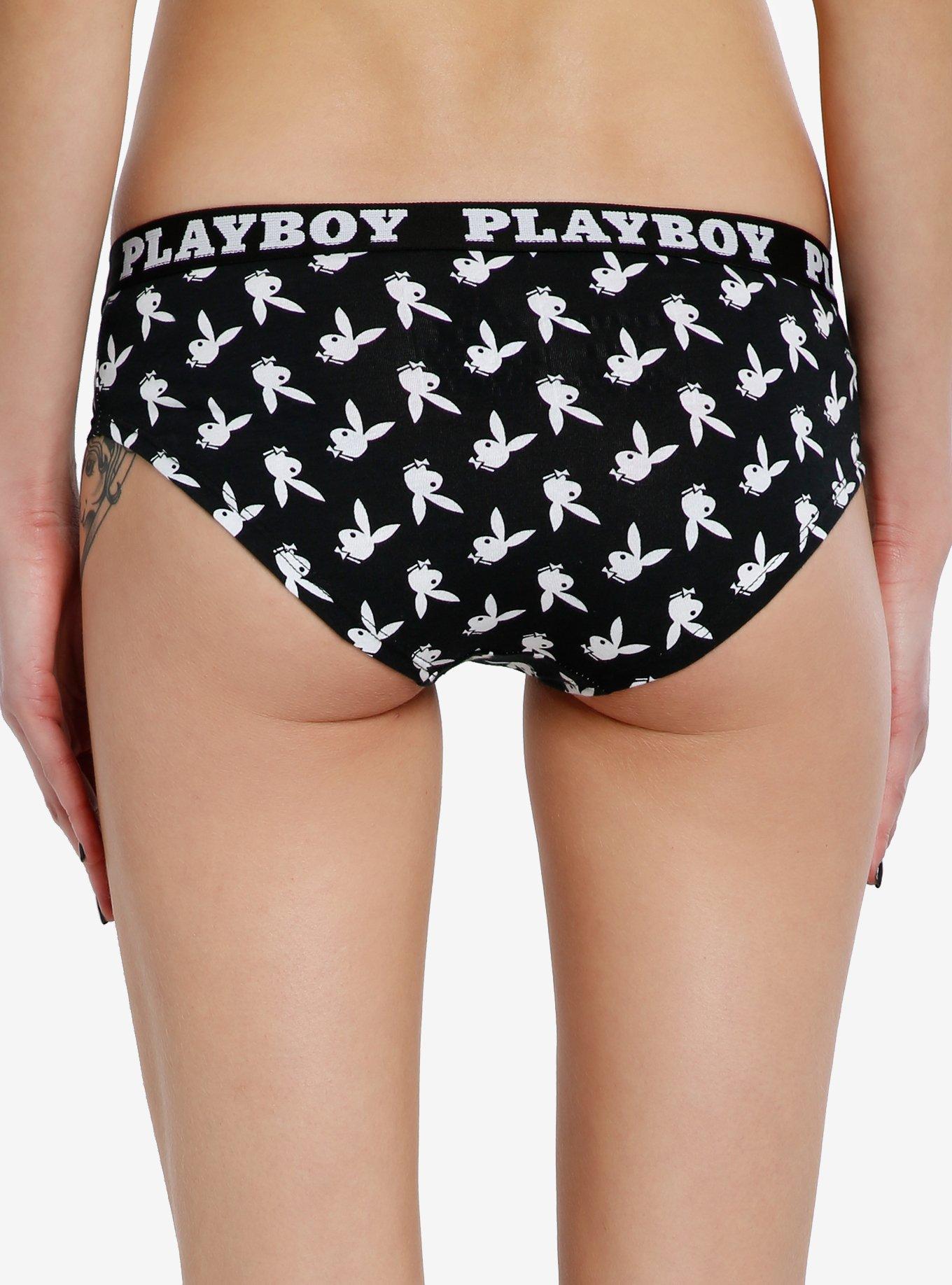 Playboy Bunny Logo Panty, MULTI, alternate