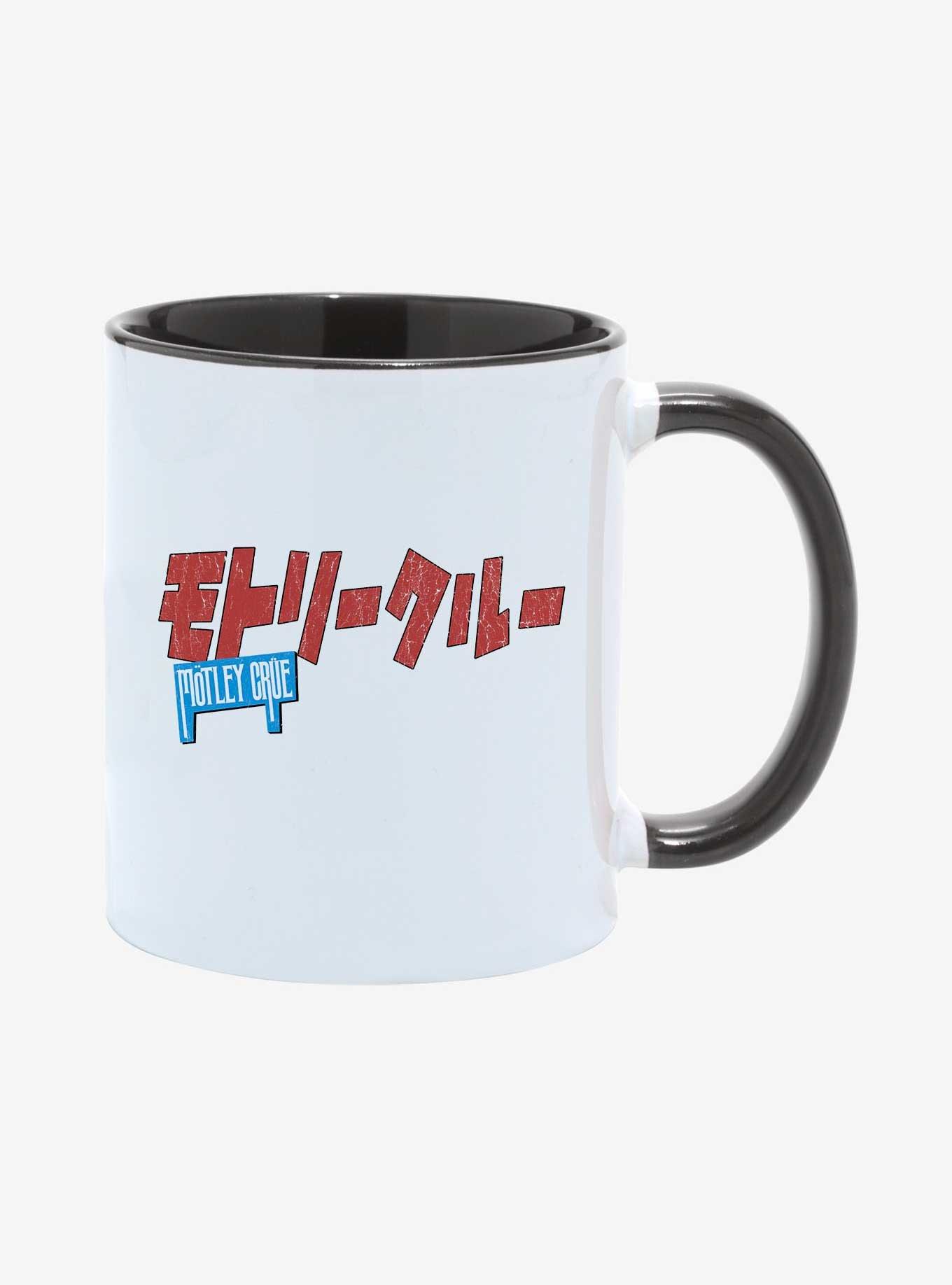 Mötley Crüe Japan Tour '85 11oz Mug, , hi-res