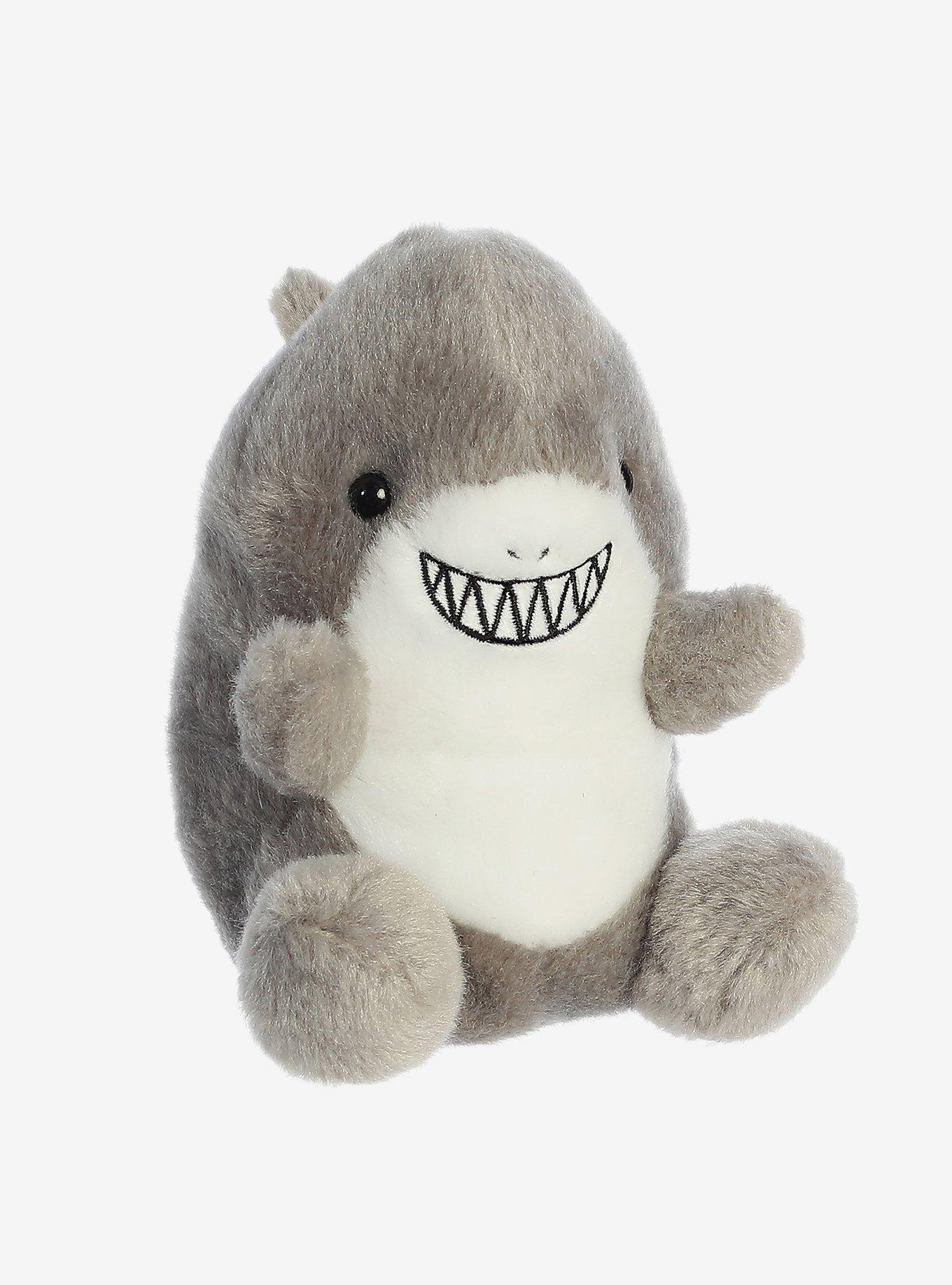Aurora Palm Pals Chomps Shark Plush, , hi-res
