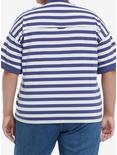 Her Universe Disney Donald Duck Stripe Oversized T-Shirt Plus Size, MULTI, alternate
