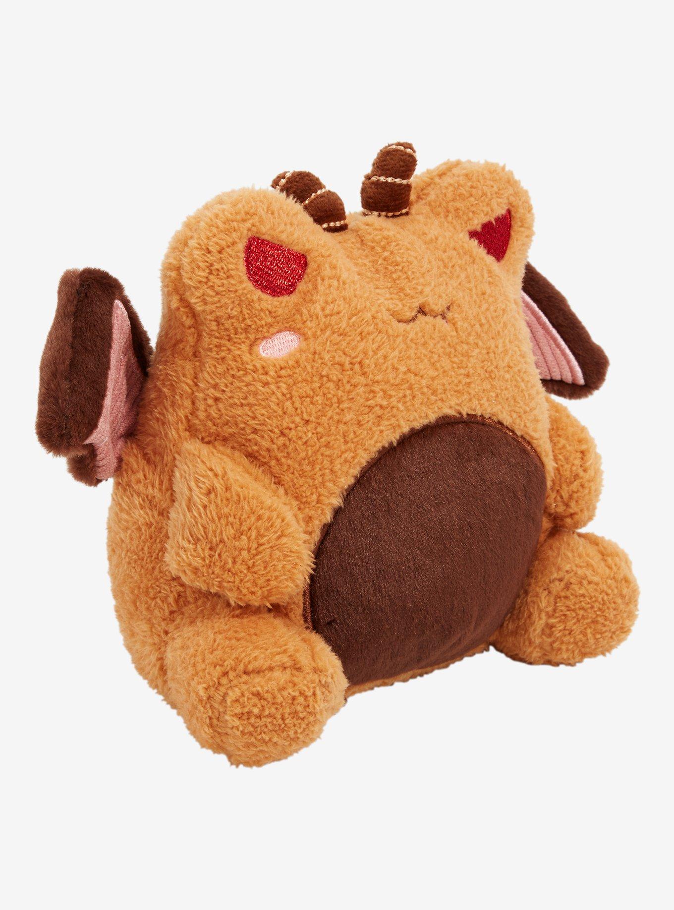 Cuddle Barn Wawa The Froggie Jersey Devil Plush, , alternate