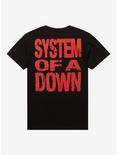 System Of A Down Sugar Boyfriend Fit Girls T-Shirt, BLACK, alternate