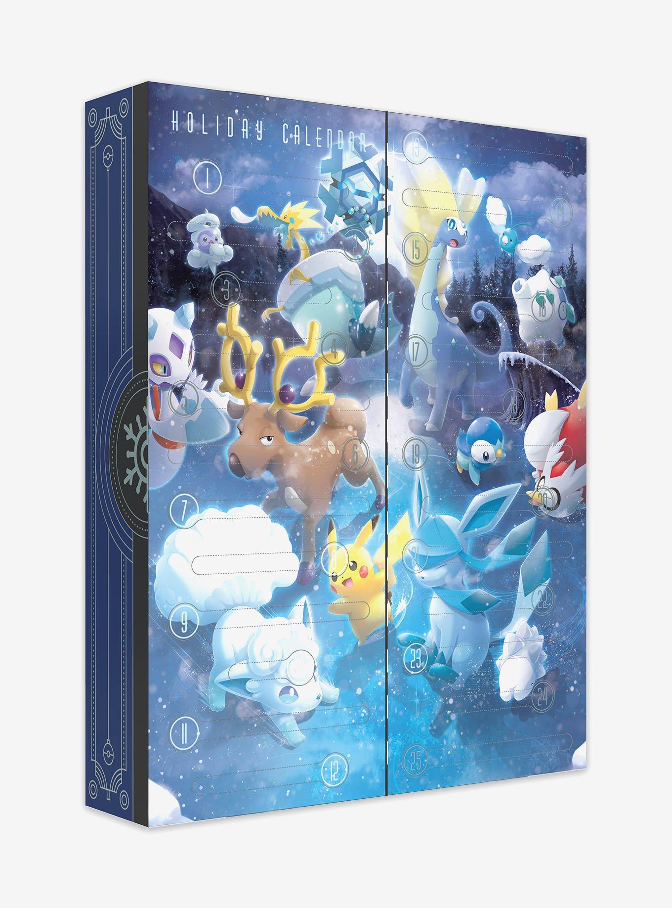 Pokemon Advent Calendar, , alternate
