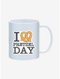 The Office I Love Pretzel Day 11oz Mug, , alternate
