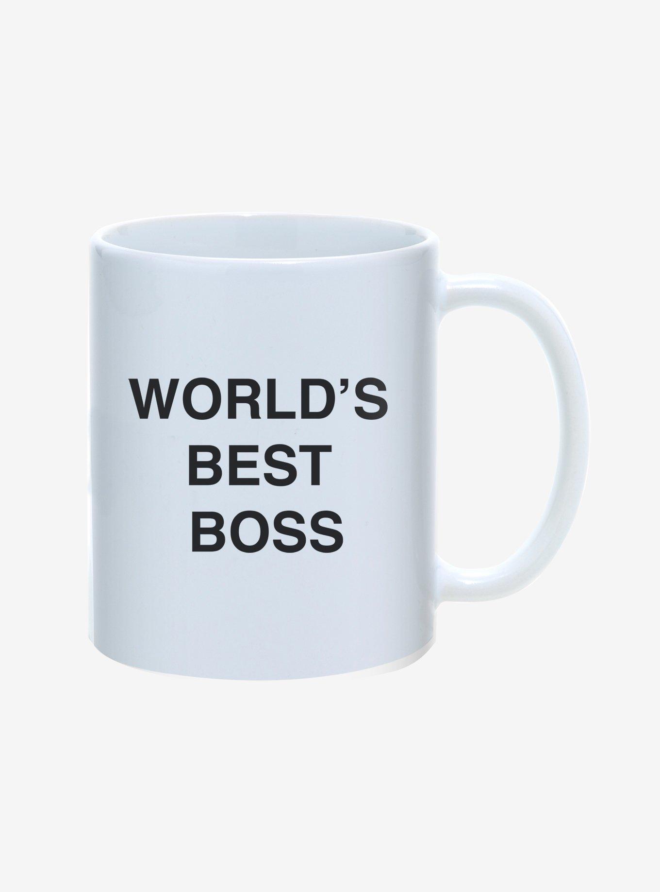 The Office World's Best Boss 11oz Mug, , hi-res