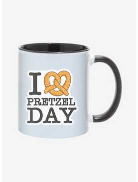 The Office I Love Pretzel Day Mug, , hi-res