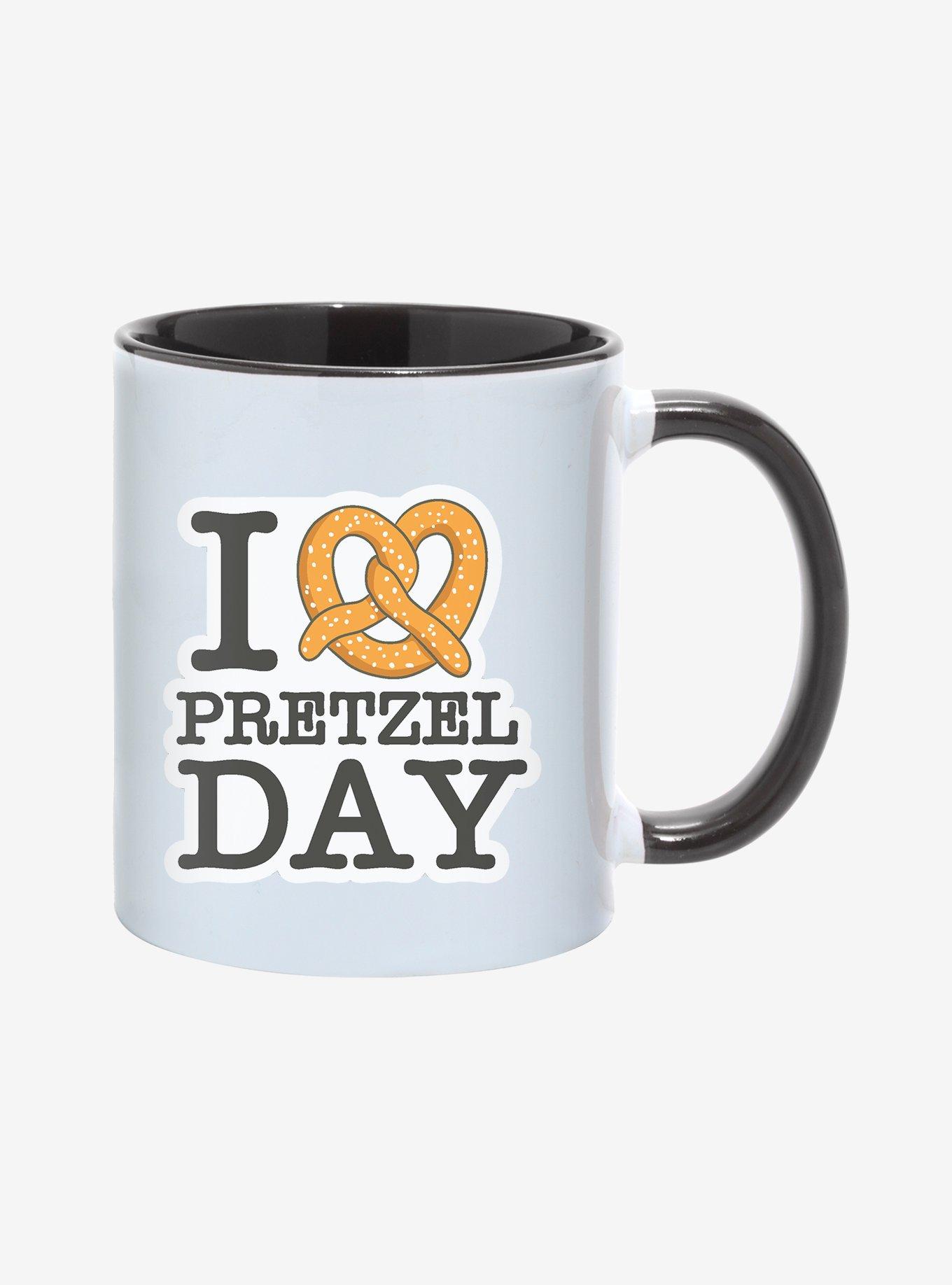 The Office I Love Pretzel Day Mug, , alternate