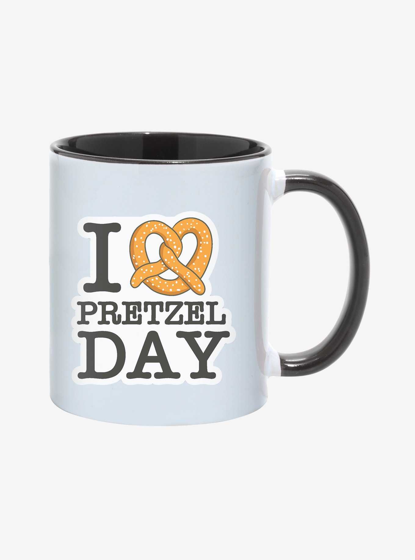 The Office I Love Pretzel Day Mug, , hi-res