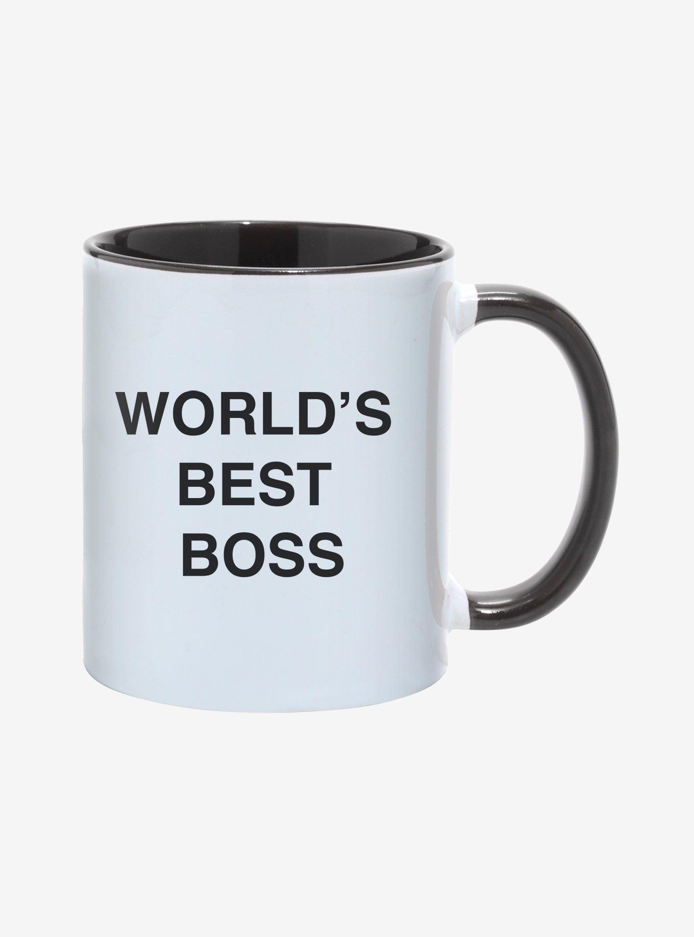 The Office World's Best Boss Mug, , hi-res