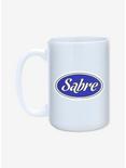 The Office Sabre 15oz Mug, , alternate