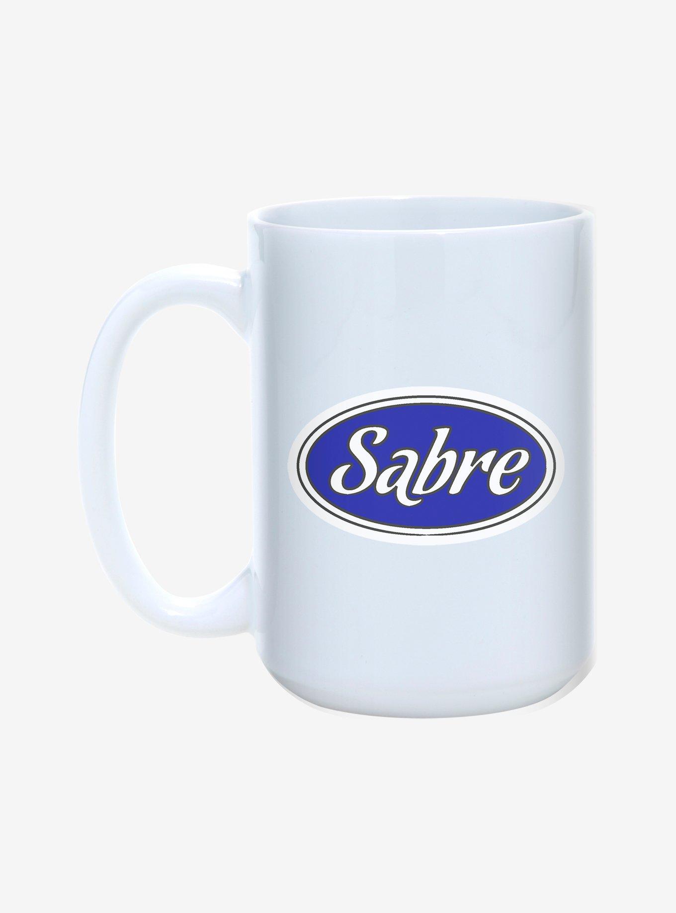 The Office Sabre 15oz Mug, , hi-res