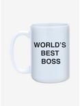 The Office World's Best Boss 15oz Mug, , alternate
