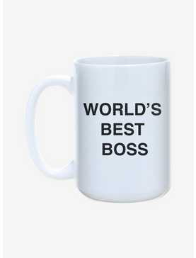 The Office World's Best Boss 15oz Mug, , hi-res