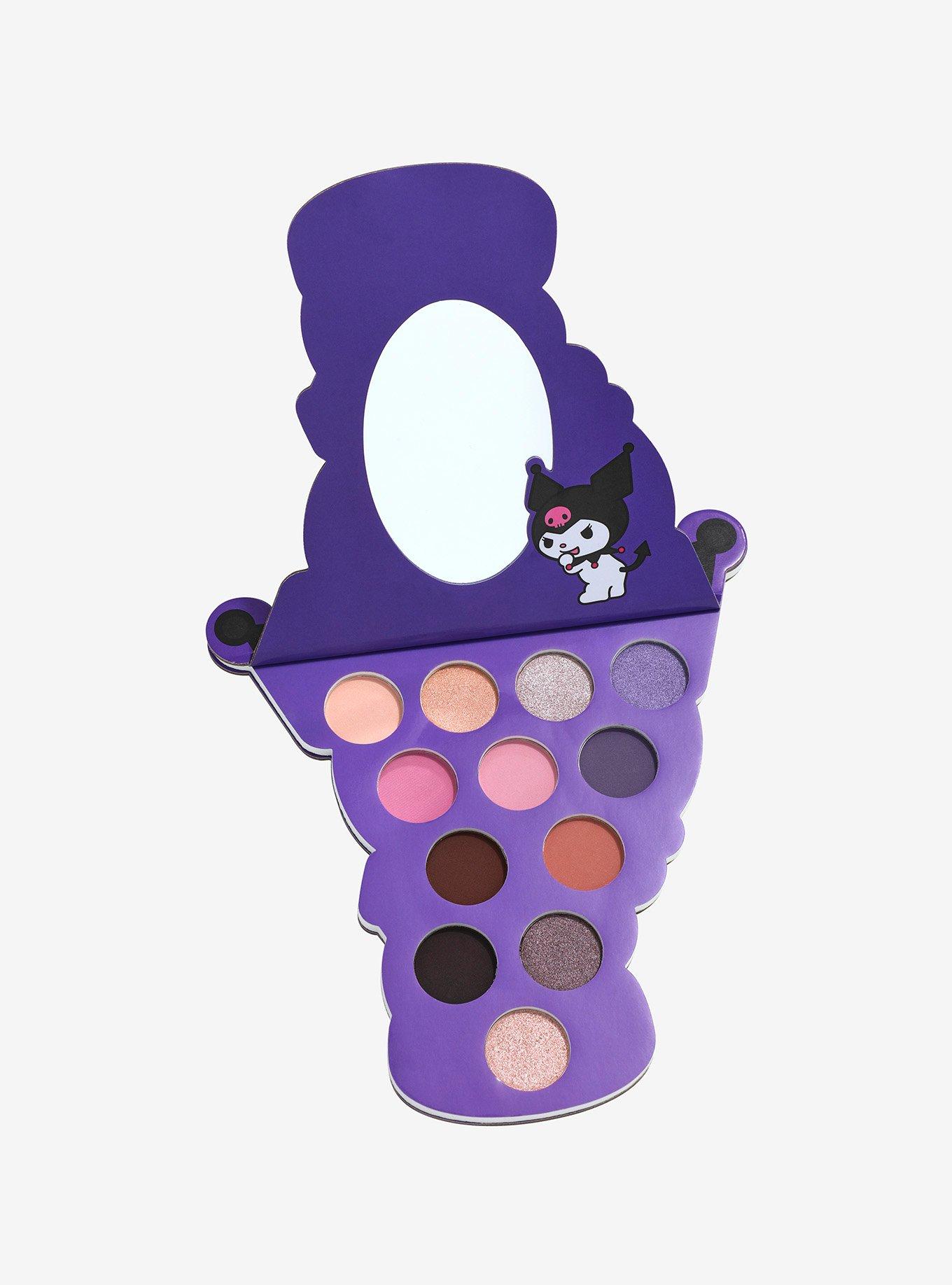 Sanrio Kuromi Figural Shadow Highlighter Palette &mdash; BoxLunch Exclusive, , alternate