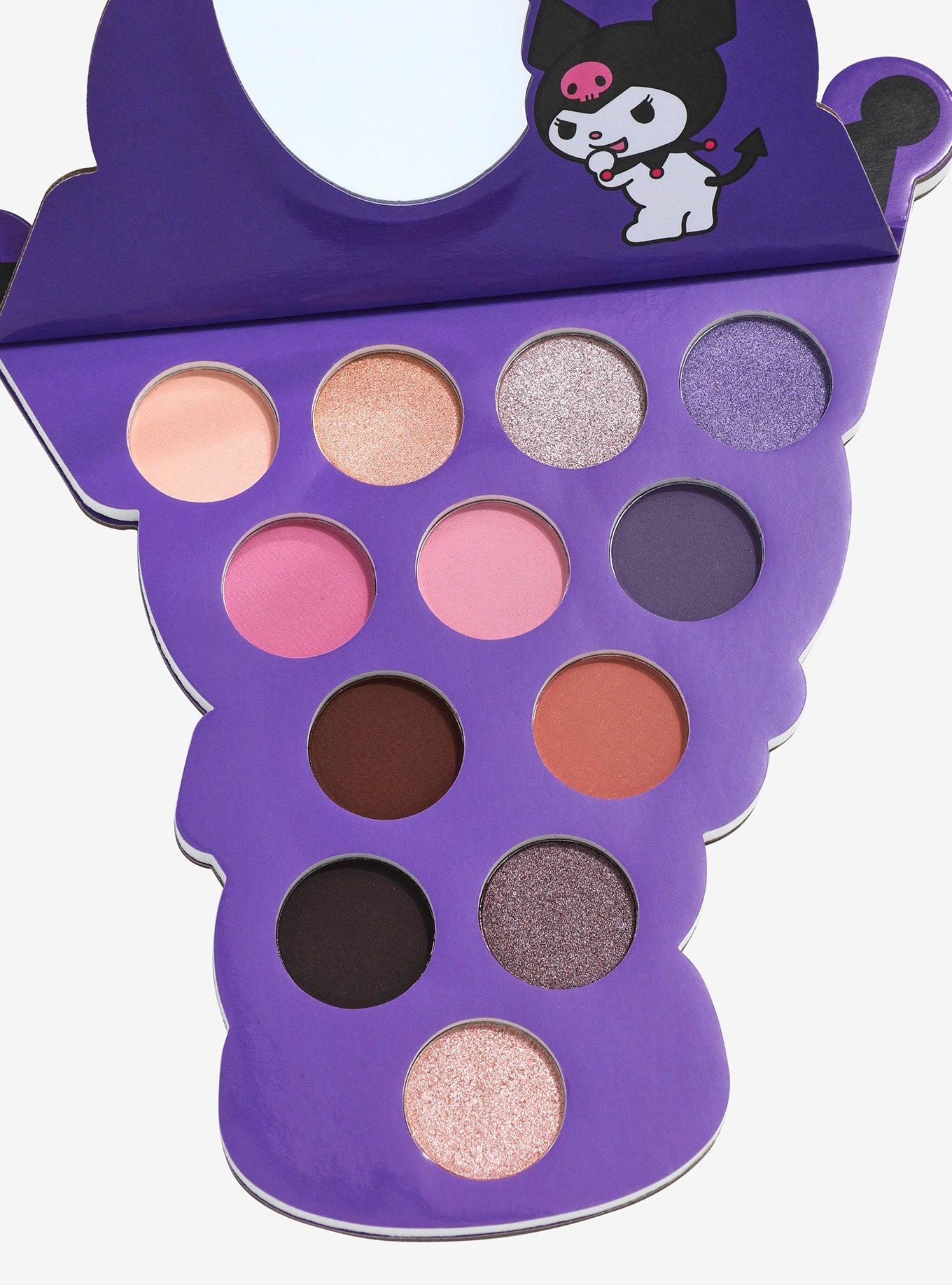 Sanrio Kuromi Figural Shadow Highlighter Palette — BoxLunch Exclusive