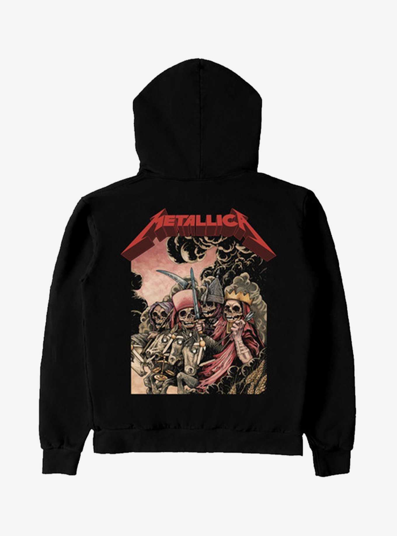 Metallica Horsemen Hoodie, , hi-res