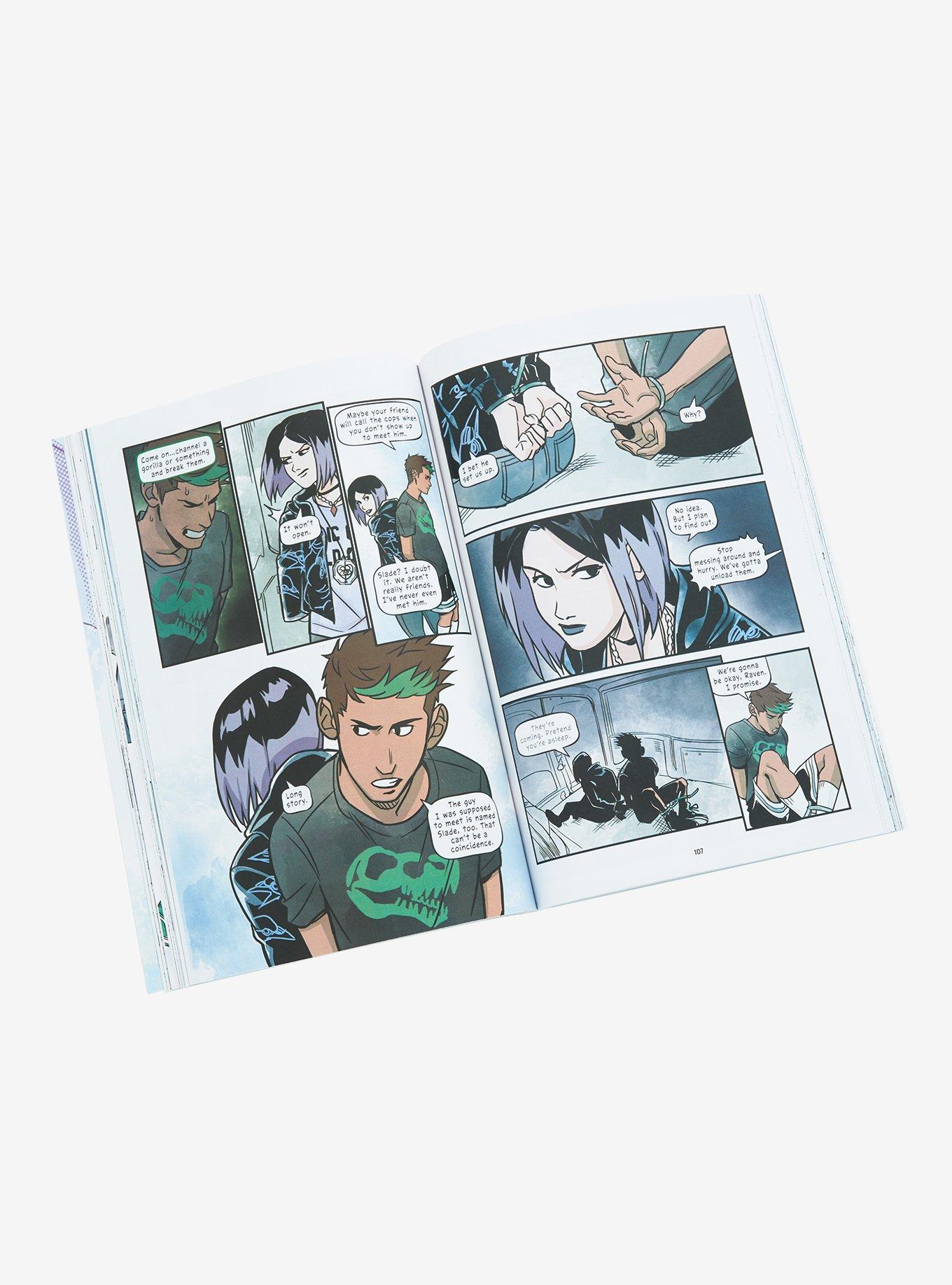 DC Comics Teen Titans: Beast Boy Loves Raven Graphic Novel, , alternate