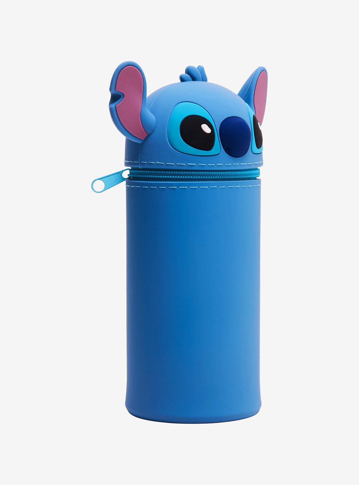 Disney Lilo & Stitch Figural Stitch Pencil Case, , alternate